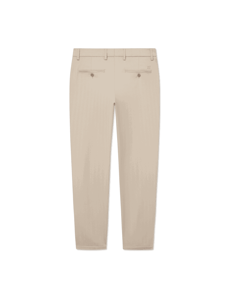 Como herringbone suit pants - Sand - Billede 2