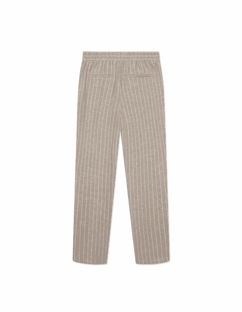 Patrick linen pants - Brown - Billede 2