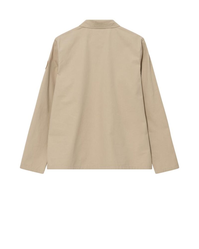 MMGMarcello Uniform Overshirt - Sand - Billede 2