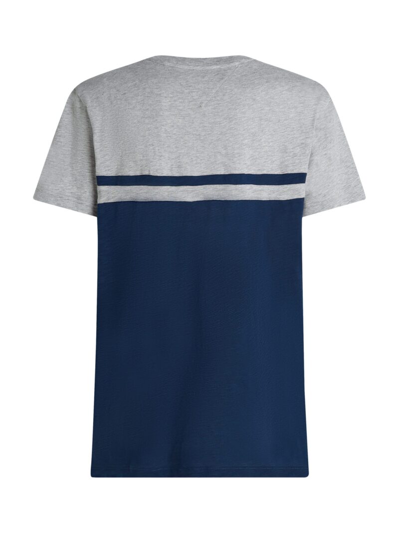 Monotype color block tee - Grey - Billede 2