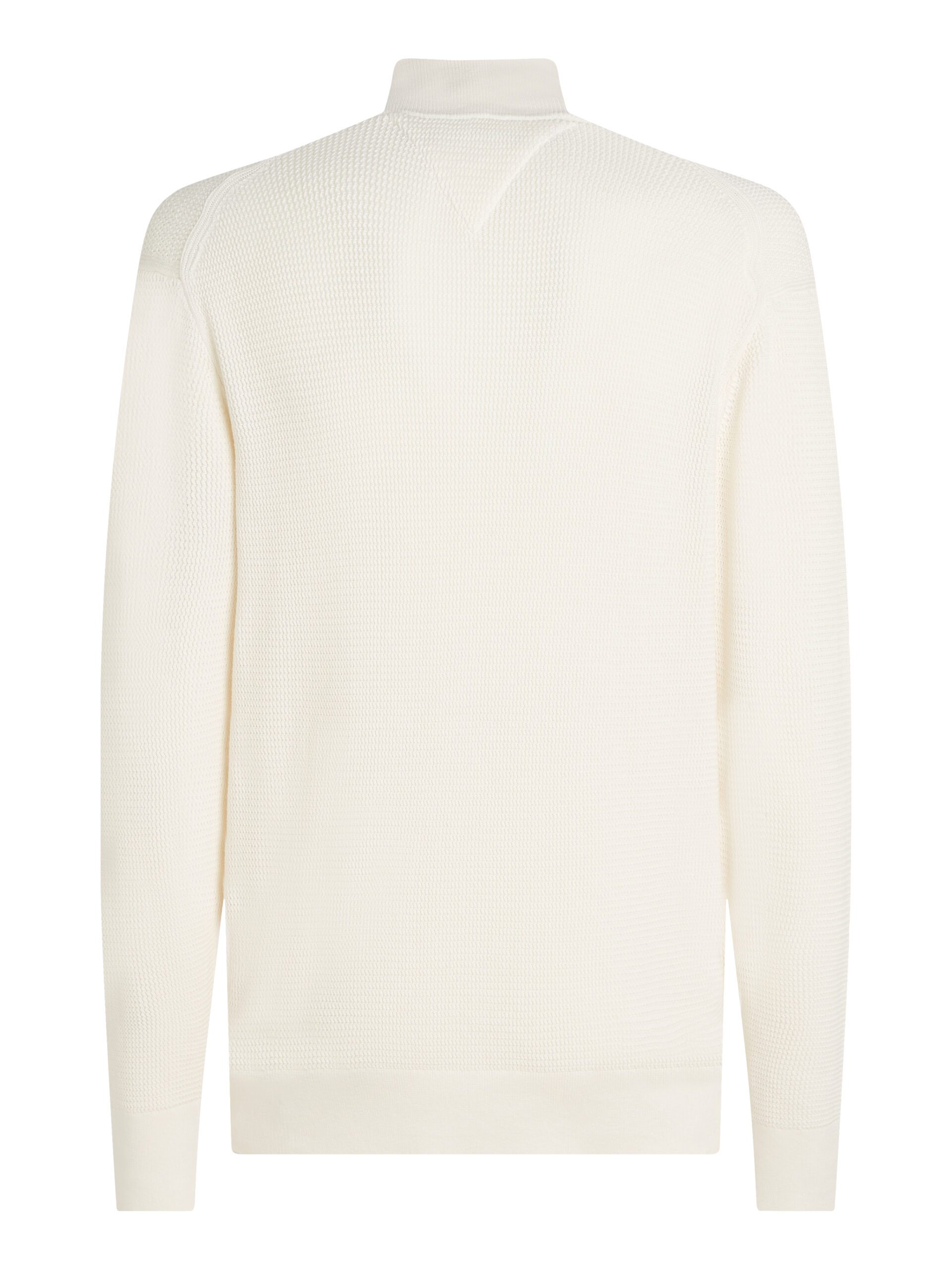 Racking structure half zip - Creme - Billede 2