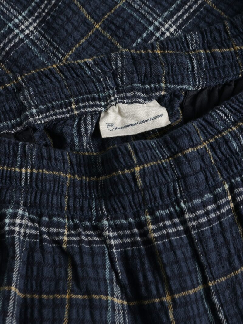 Fig checkered shorts - Blue - Billede 2