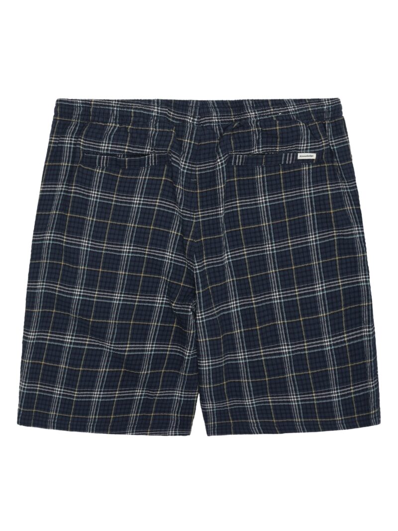 Fig checkered shorts - Blue - Billede 3