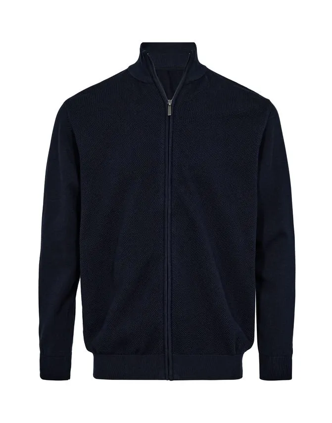 Billede nr 1. for Cardigan regular fit - 500 NAVY