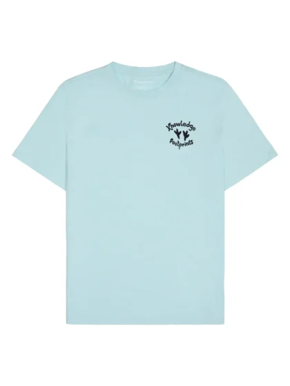 Billede nr 1. for Regular single jersey printed t-shi - 1480 AQUA-ESQUE