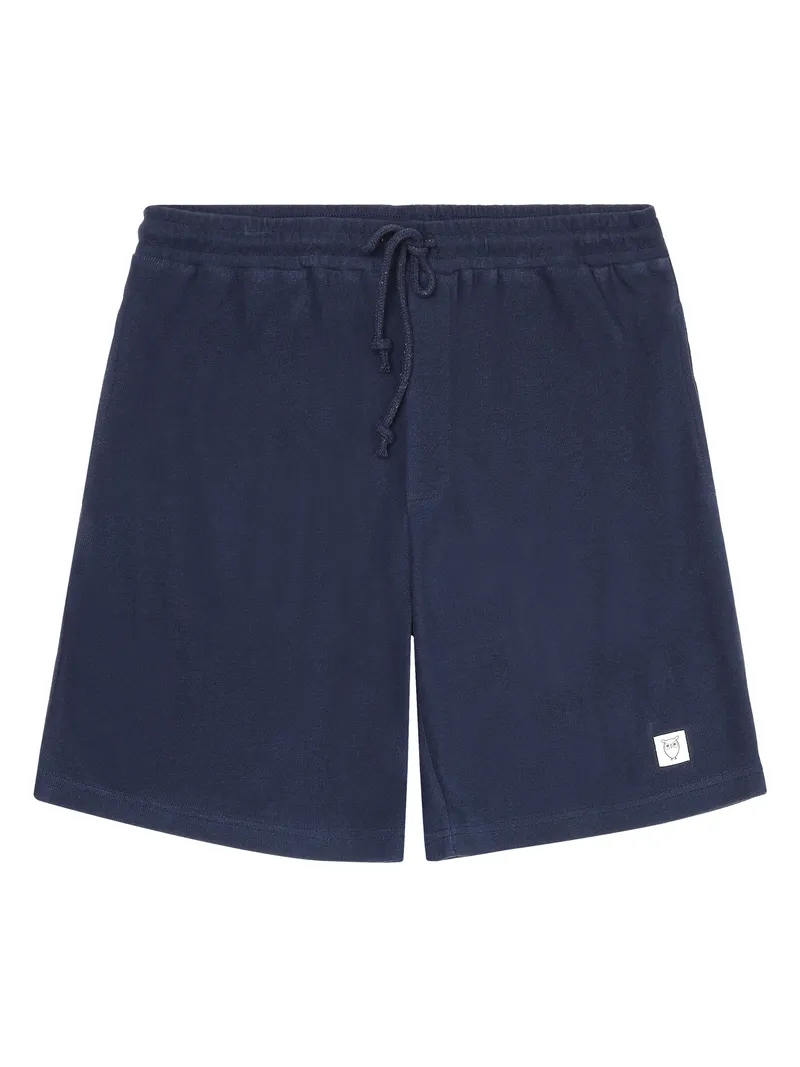 Billede nr 1. for FIG loose fit bouclé jersey shorts - 1412 NIGHT SKY