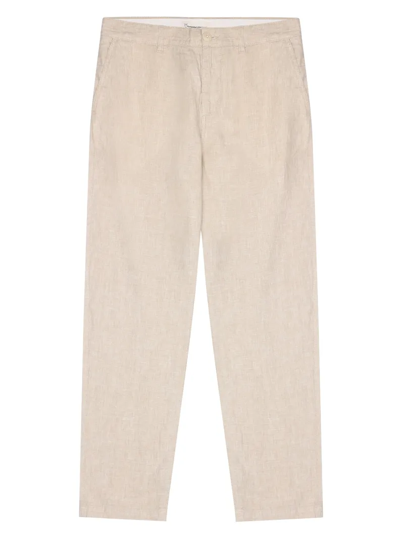 Billede nr 1. for CHUCK regular linen pants - GOTS/V - 1449 YARNDYED -