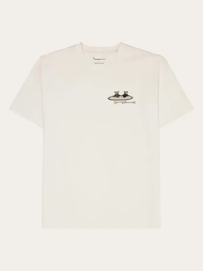 Billede nr 1. for Regular drop-shoulder short sleeve - 1387 EGRET