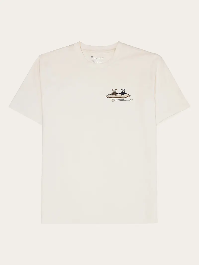 Billede nr 1. for Regular drop-shoulder short sleeve - 1387 EGRET