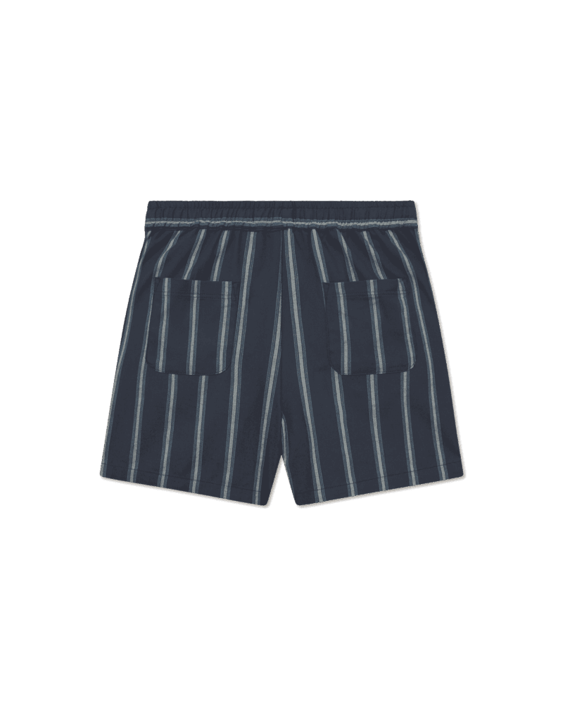 Lawson stripe shorts - Blue - Billede 2