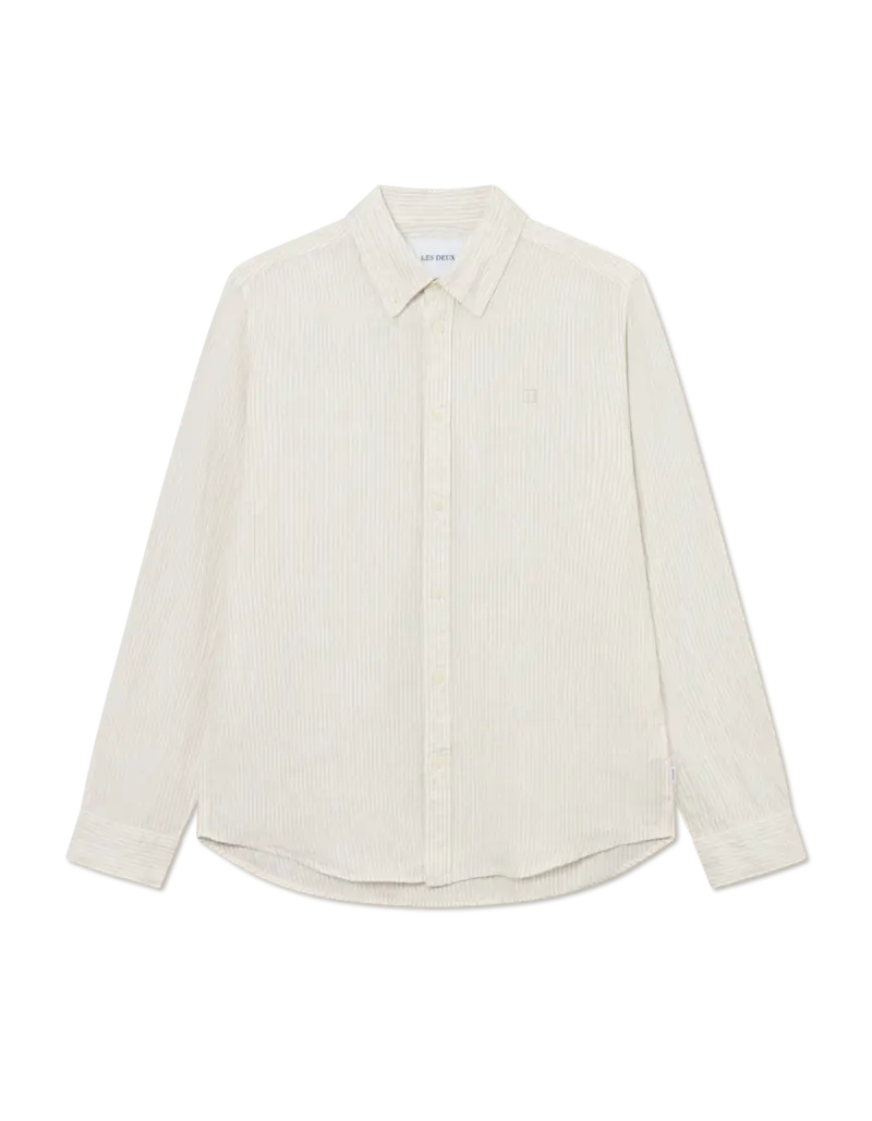 Billede nr 1. for Kristian Linen B.D. Shirt - 218855 LIGHT IV