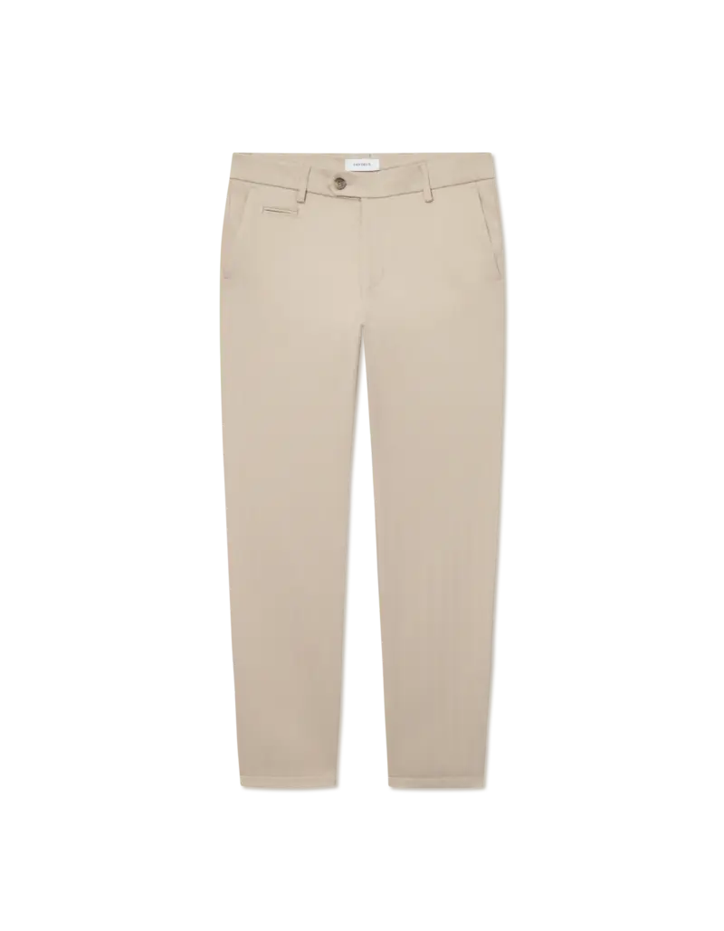Billede nr 1. for Como Herringbone Suit Pants - 810815 DARK SAN