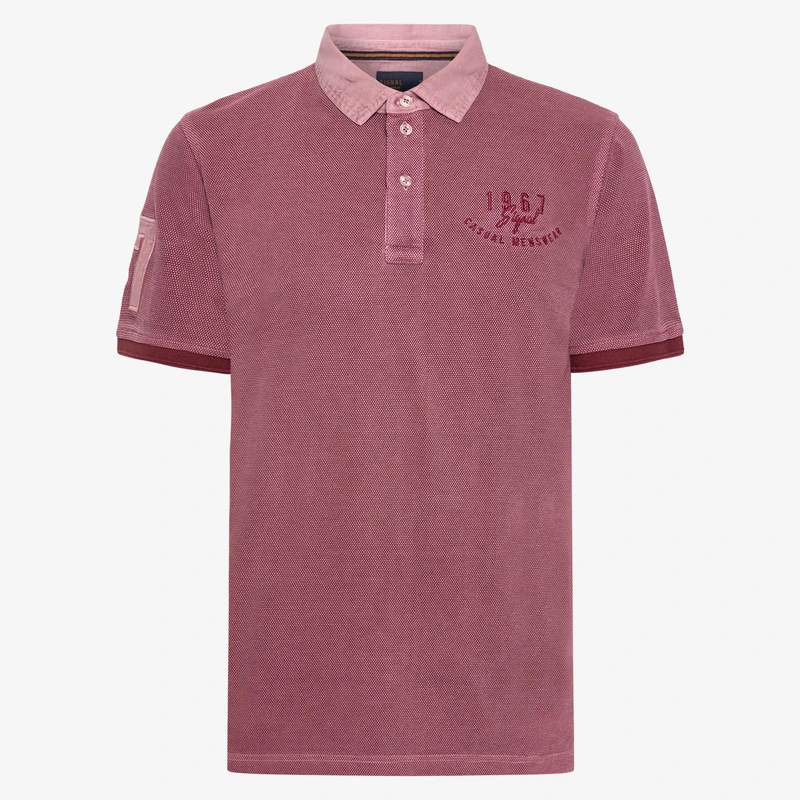 Billede nr 1. for OscarSi Badge Polo - 6747 SOFT PORT