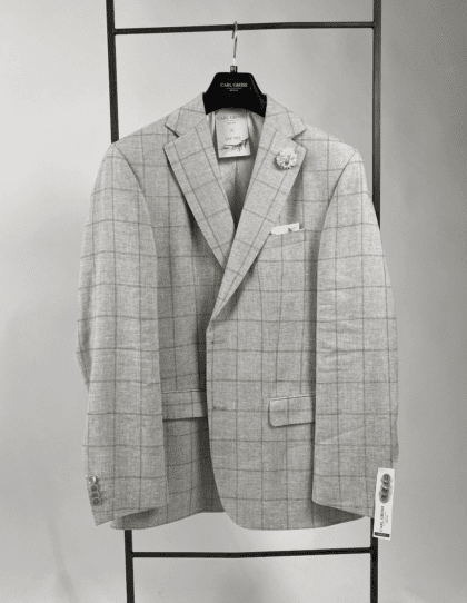 Sakko/Jacket CG Tannon-G SV - Grey