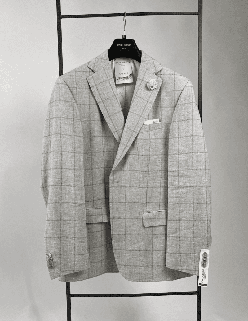 Sakko/Jacket CG Tannon-G SV - Grey