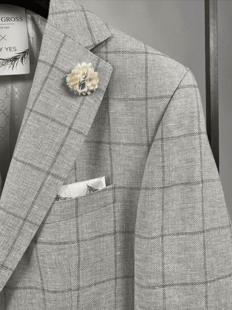Sakko/Jacket CG Tannon-G SV - Grey - Billede 2