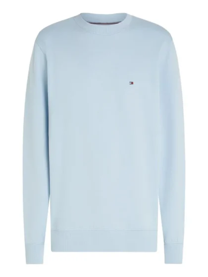 Billede nr 1. for ESSENTIAL TERRY CREWNECK - C1O BREEZY BLUE