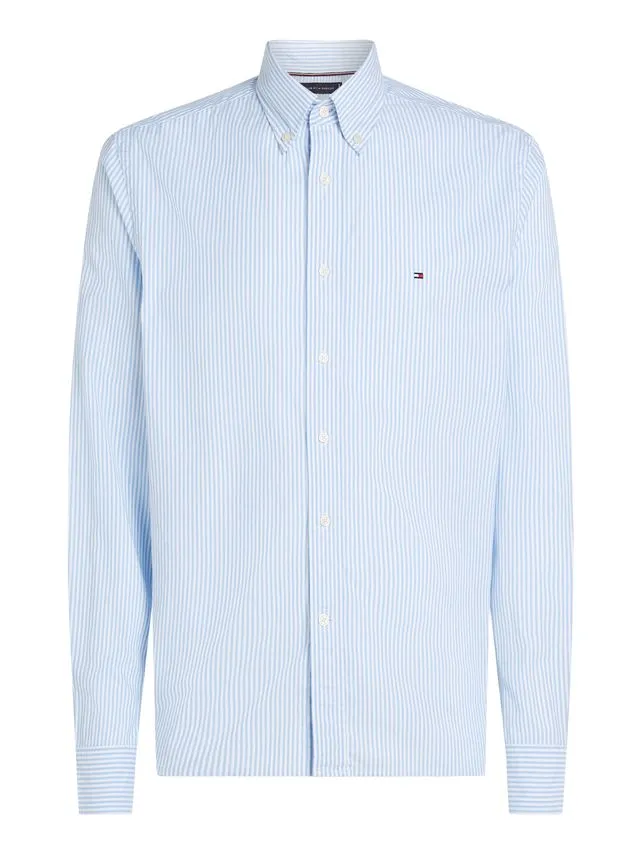 Billede nr 1. for FLEX POPLIN CLASSIC STP RF SHIRT - 0A7 SWEET BLUE