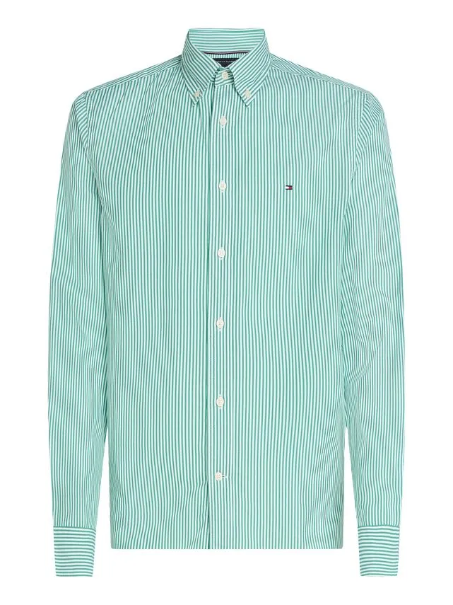 Billede nr 1. for FLEX POPLIN CLASSIC STP RF SHIRT - 0CE OLYMPIC GRE