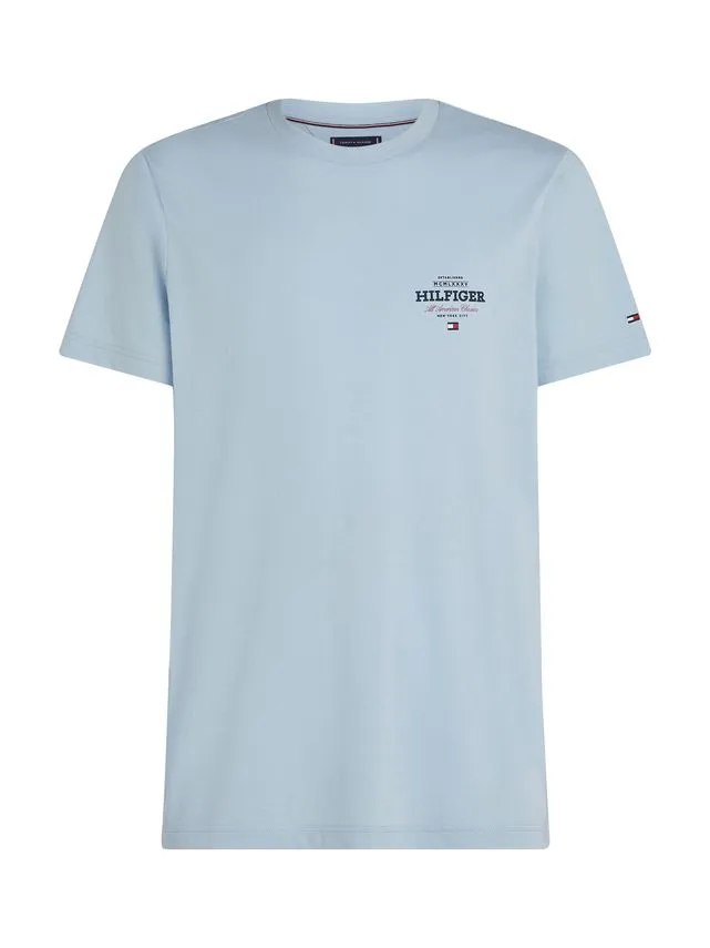 Billede nr 1. for MONOTYPE ALL AMERICAN TEE - C1O BREEZY BLUE