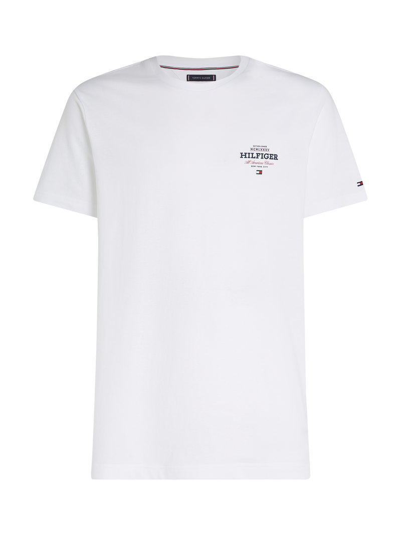 Billede nr 1. for MONOTYPE ALL AMERICAN TEE - YBR WHITE