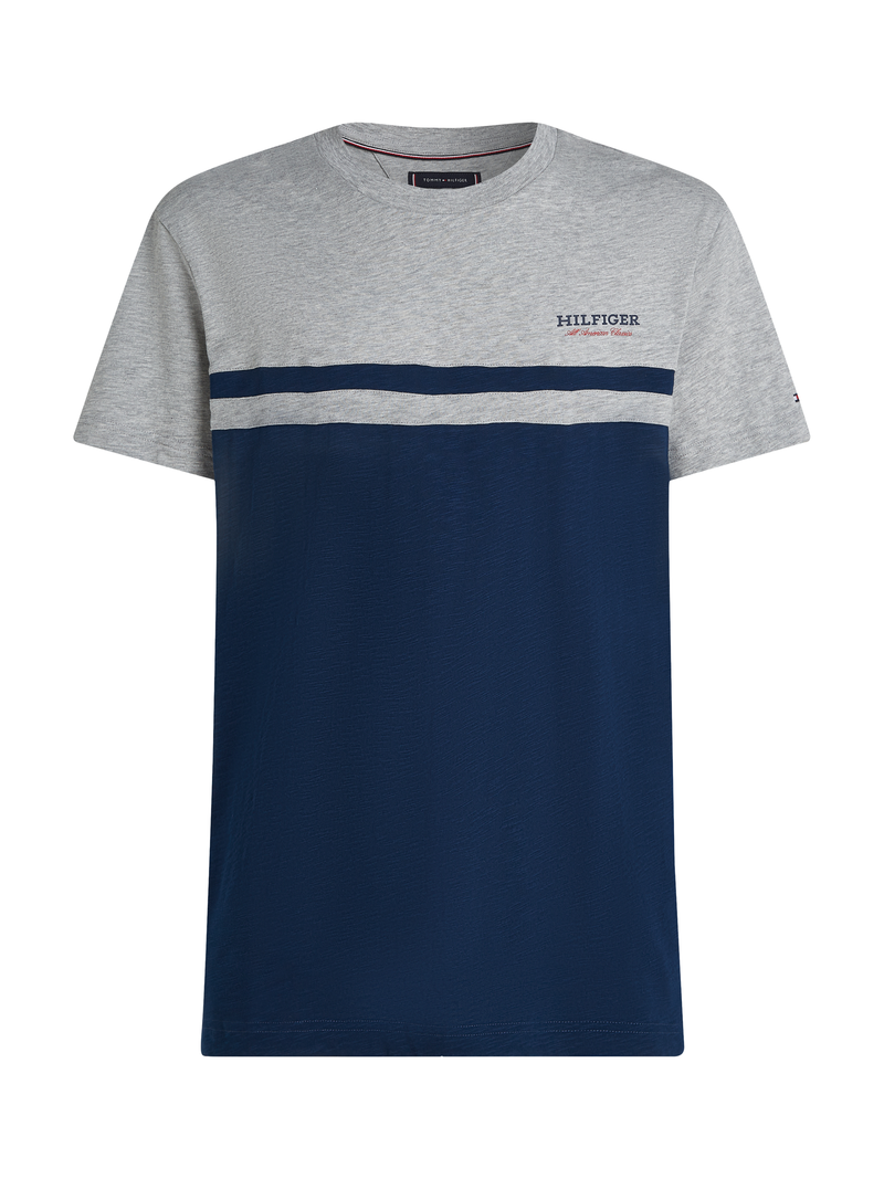 Billede nr 1. for MONOTYPE COLOURBLOCK TEE - P01 LIGHT GREY