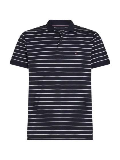 Billede nr 1. for LIQUID COTTON REG SEASONAL POLO - 0A7 DESERT SKY