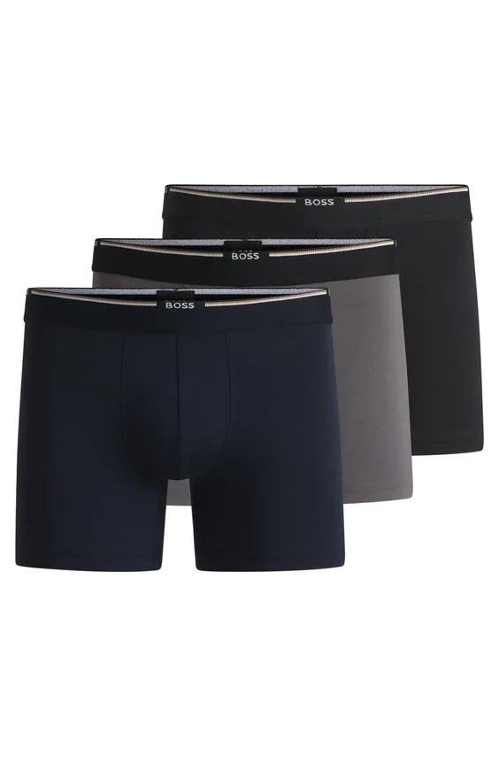 Billede nr 1. for BoxerBr 3P Bamboo 10270020 01 - 001 BLACK