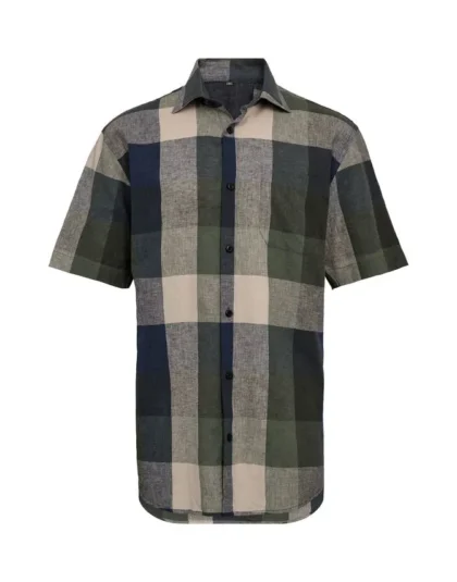 Billede nr 1. for Reg. fit s/s shirt - 500 NAVY