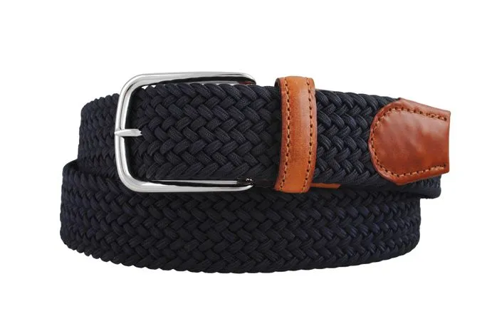 Billede nr 1. for 6806/35 Belt, Navy ribbon - 009 NAVY
