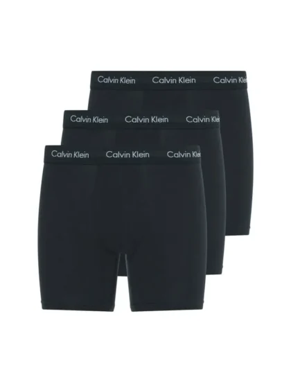 Billede nr 1. for BOXER BRIEF 3PK - XWB BLACK W. BL