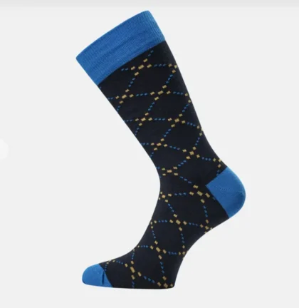 Billede nr 1. for Claudio socks - 9650 MULTIFARVE