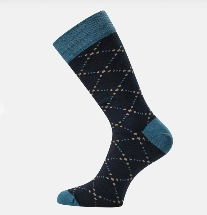 Billede nr 1. for Claudio socks - 9651 MULTIFARVE