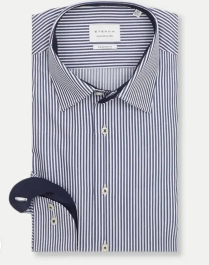 Billede nr 1. for shirt 2130 X151 - 19 MARINE