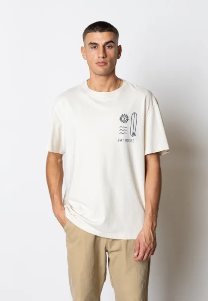 Billede nr 1. for Surf T-shirt - ECRU