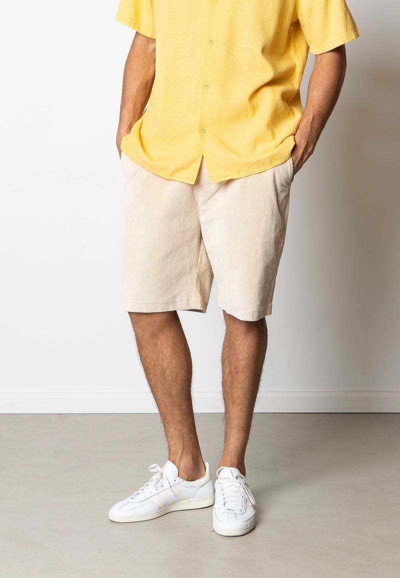 Billede nr 1. for Fox Corduroy Shorts - ECRU