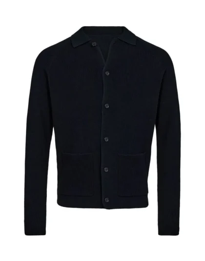 Billede nr 1. for Cardigan mod fit - 500 NAVY