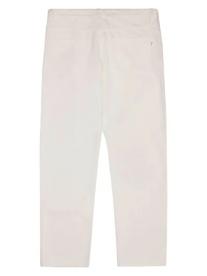 Billede nr 2. for FLINT 5-pocket raw twill pants - 1387 EGRET
