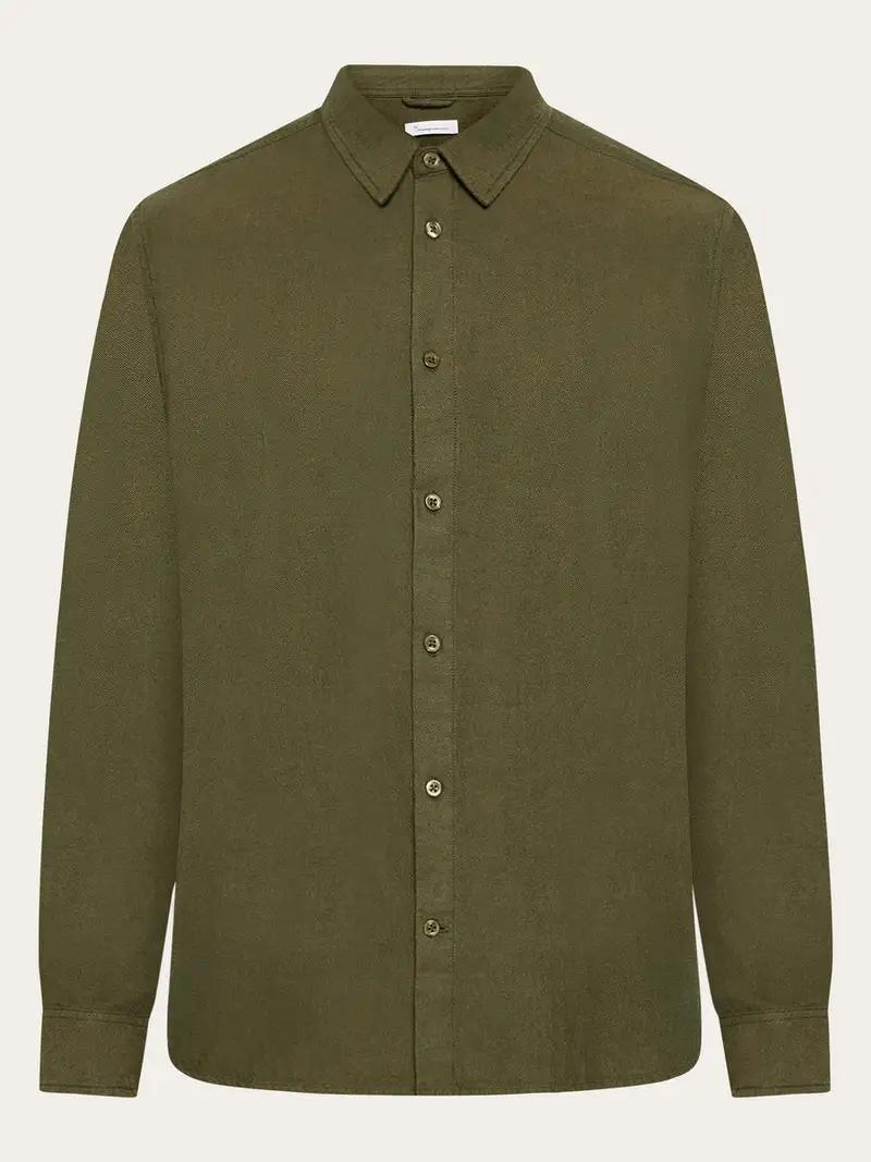 Billede nr 1. for Regular fit heavy twill flannel shi - 1090 FORREST NI