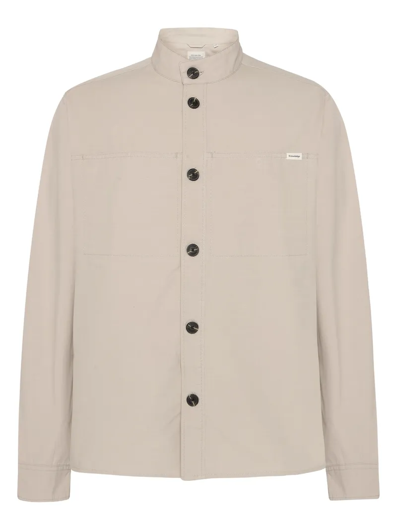 Billede nr 1. for Slub overshirt - GOTS/Vegan - 1228 LIGHT FEAT