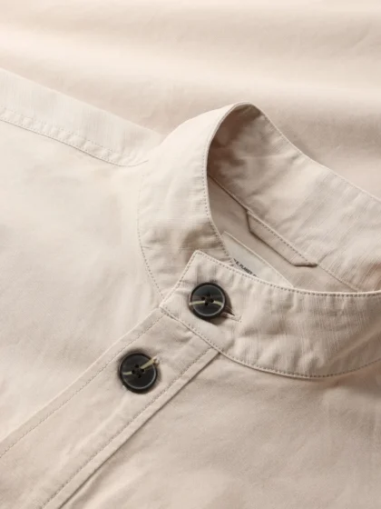 Billede nr 2. for Slub overshirt - GOTS/Vegan - 1228 LIGHT FEAT