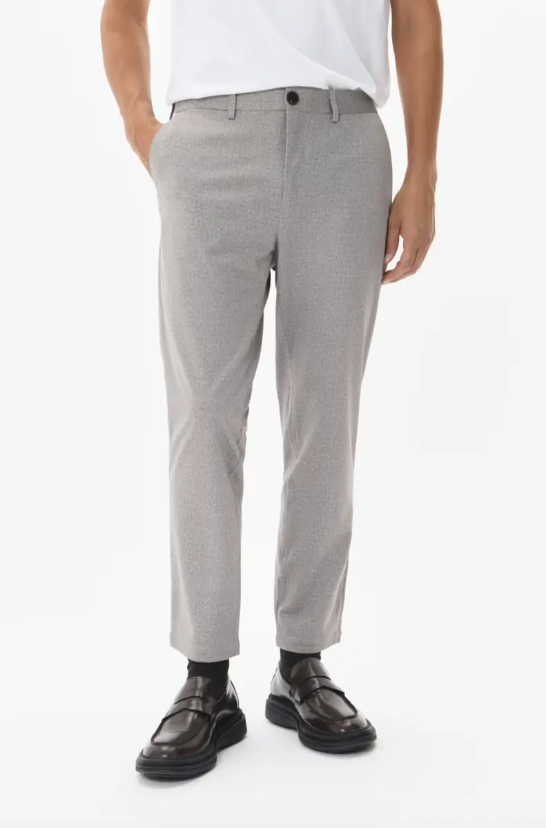 Billede nr 1. for MAliam Jersey Pant - 1811121 WALNUT