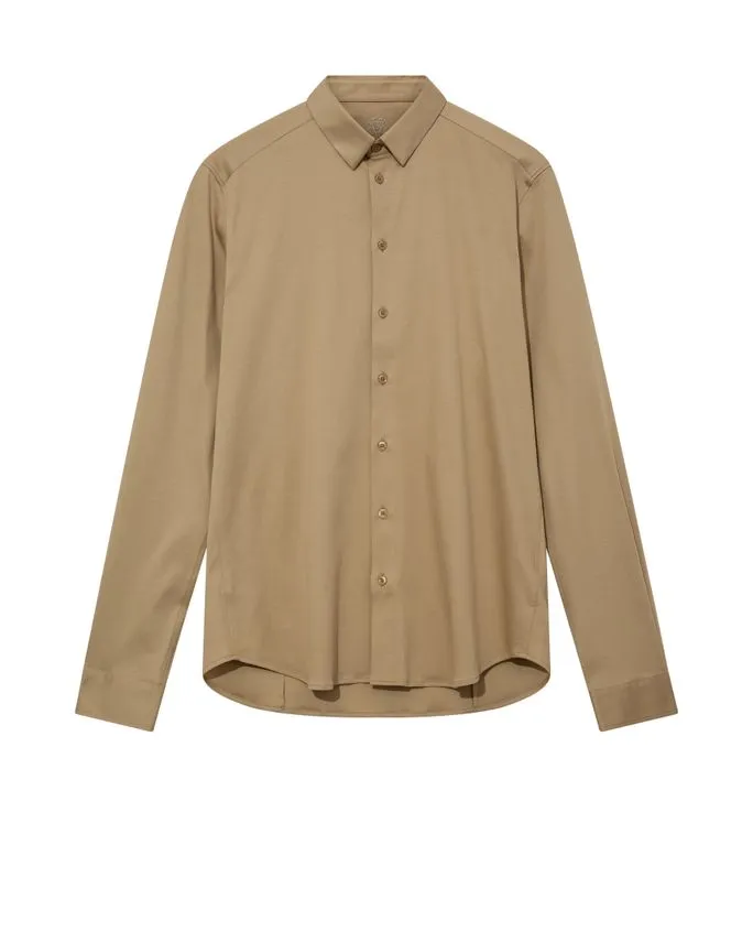 Billede nr 1. for MMGMarco Jersey Shirt - 953 LIGHT SAND