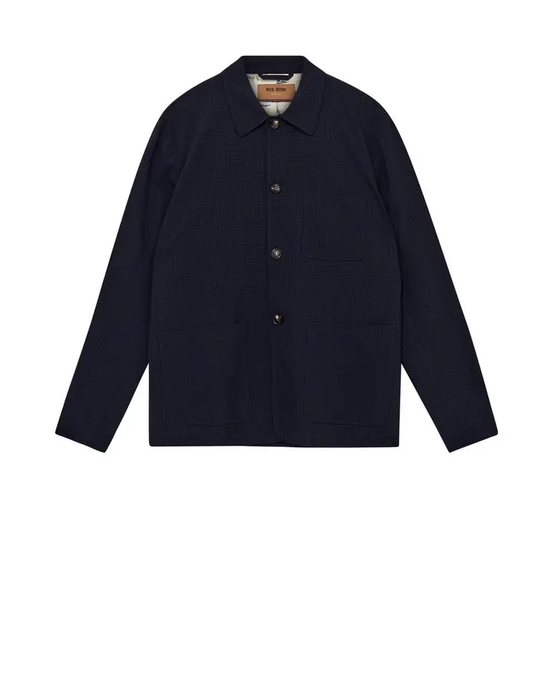 Billede nr 1. for MMGConor Seer Check Jacket - 469 NAVY