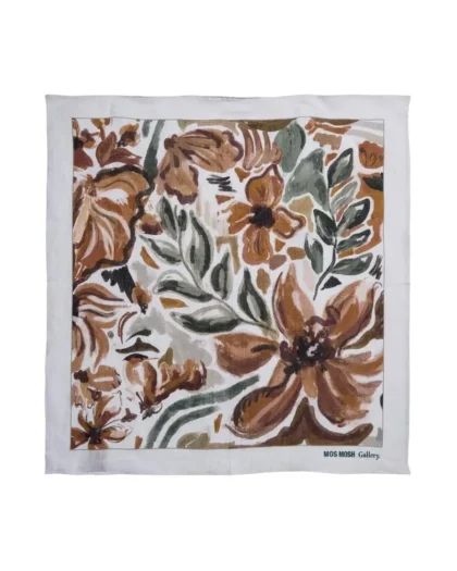 Billede nr 1. for MMGSun Linen Neckerchief - 952 FOSS GREEN