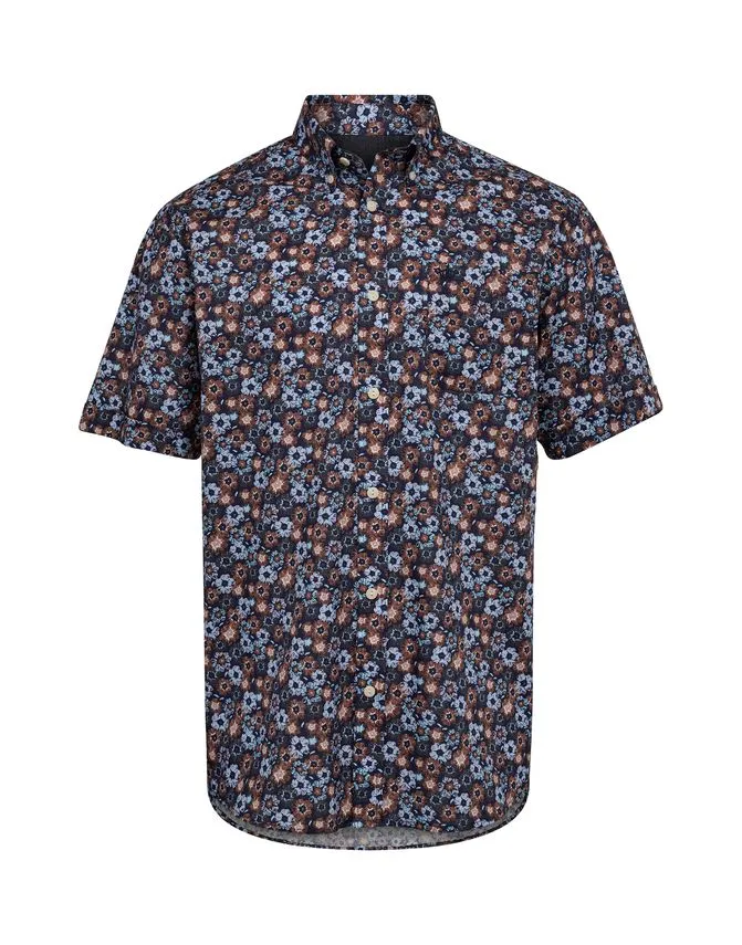 Billede nr 1. for Reg. fit s/s shirt - 500 NAVY