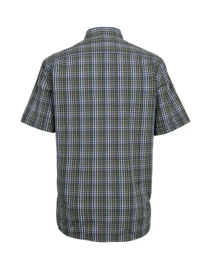 Billede nr 2. for Reg. fit s/s shirt - 740 GREEN