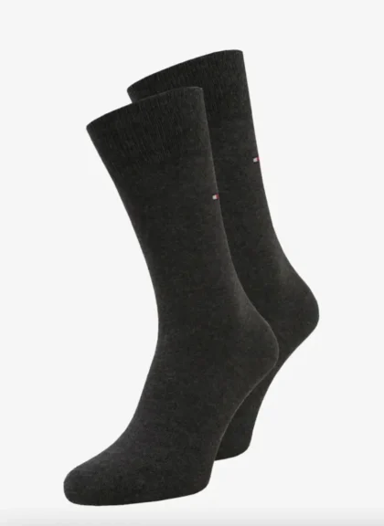 Billede nr 1. for TH MEN SOCK CLASSIC 2P - 030 ANTHRACITE