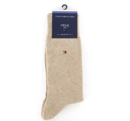 Billede nr 1. for TH MEN SOCK CLASSIC 2P - 369 LIGHT BEIGE