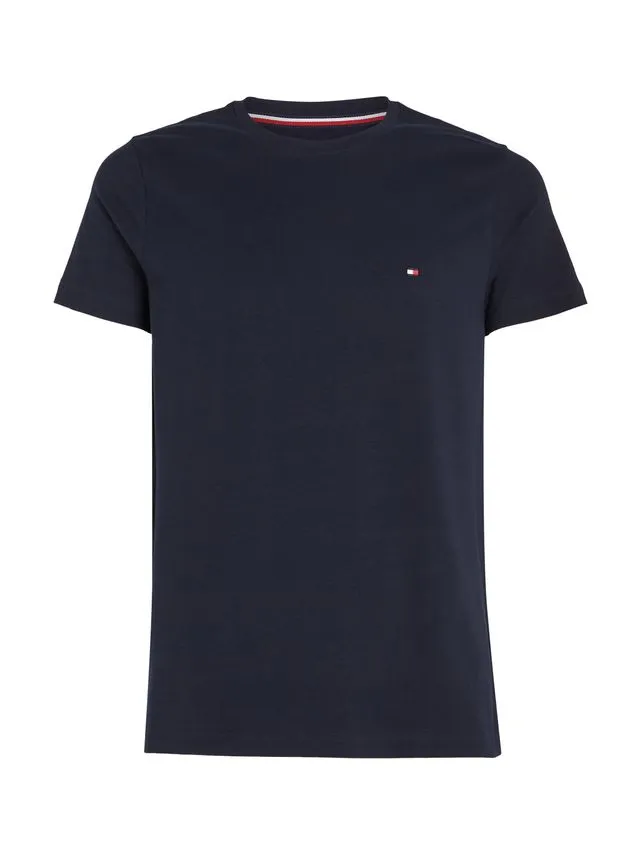 Billede nr 1. for CORE STRETCH SLIM C-NECK TEE - DW5 DESERT SKY